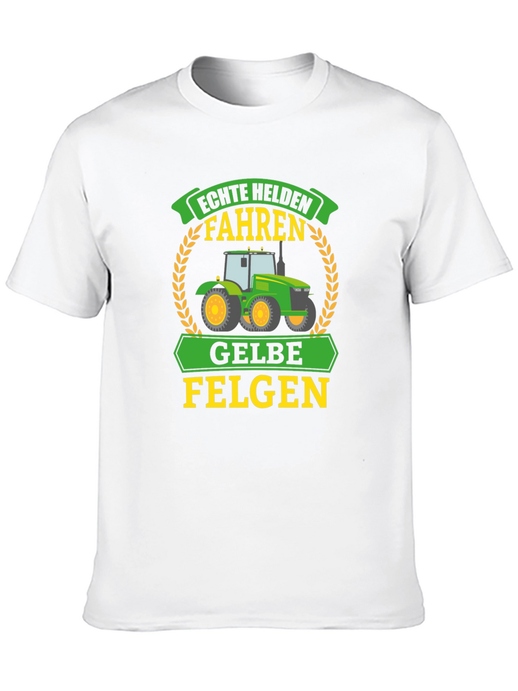 Echte Helden Tractor T-Shirt
