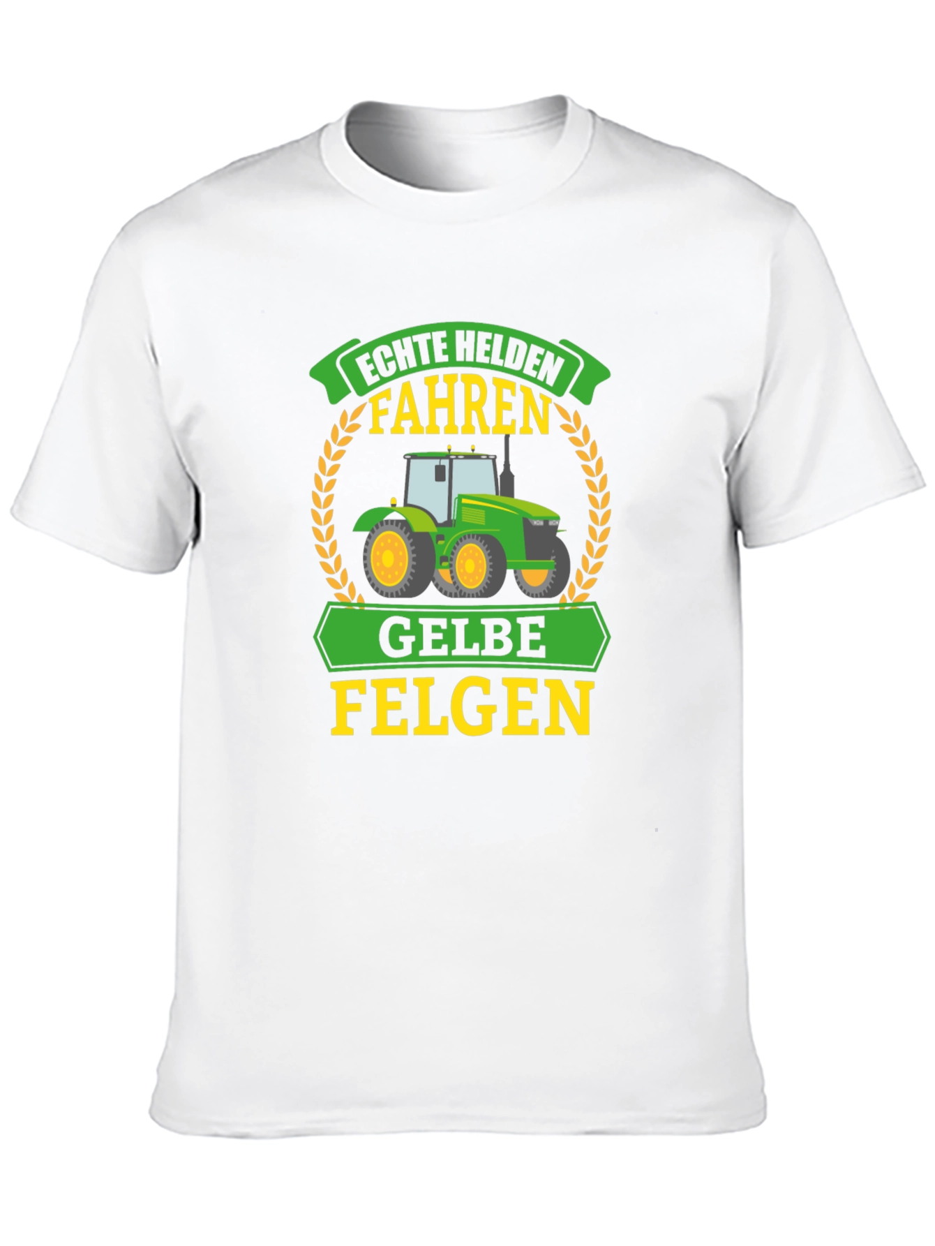 Echte Helden Tractor T-Shirt