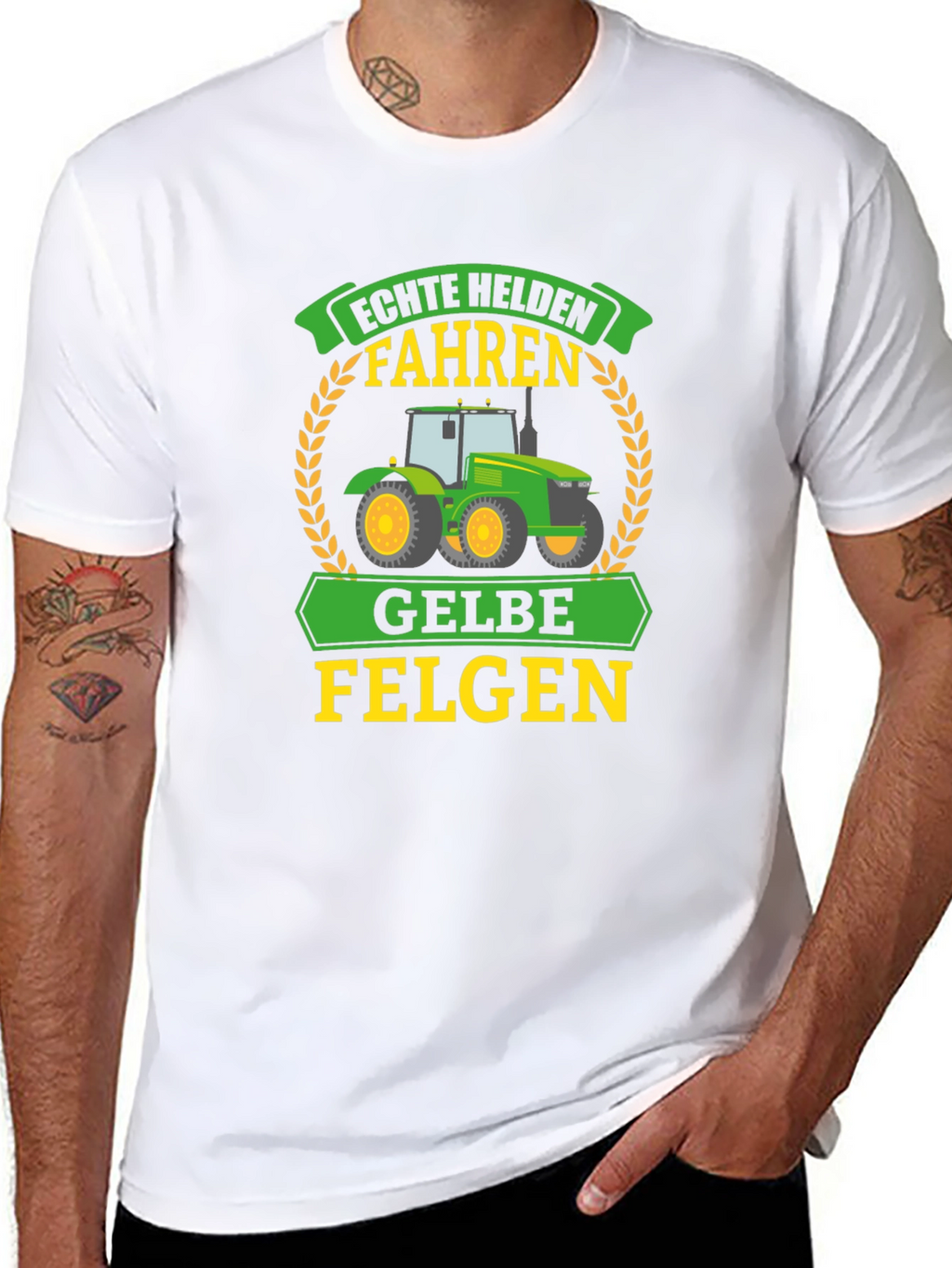 Echte Helden Tractor T-Shirt