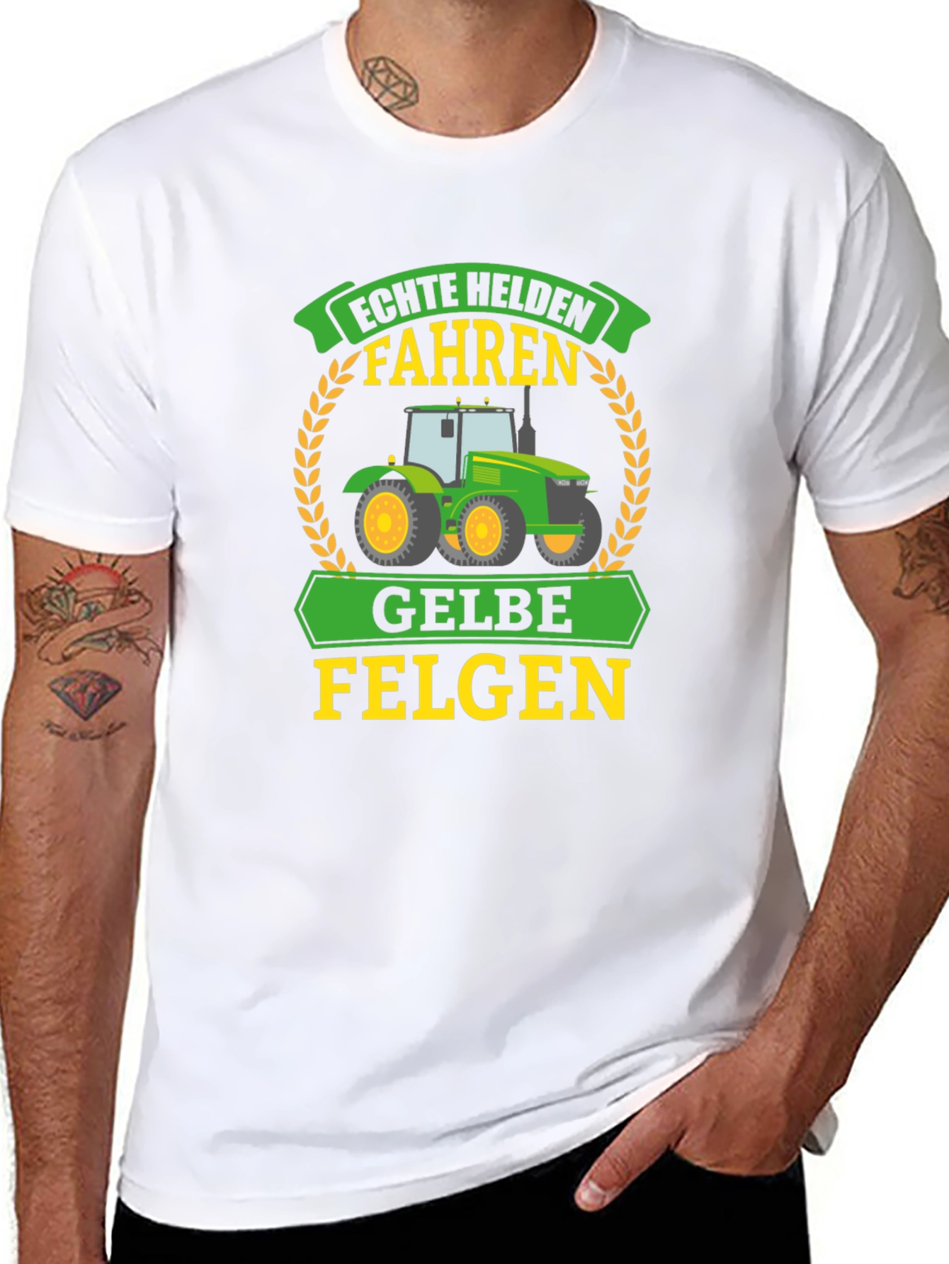 Echte Helden Tractor T-Shirt