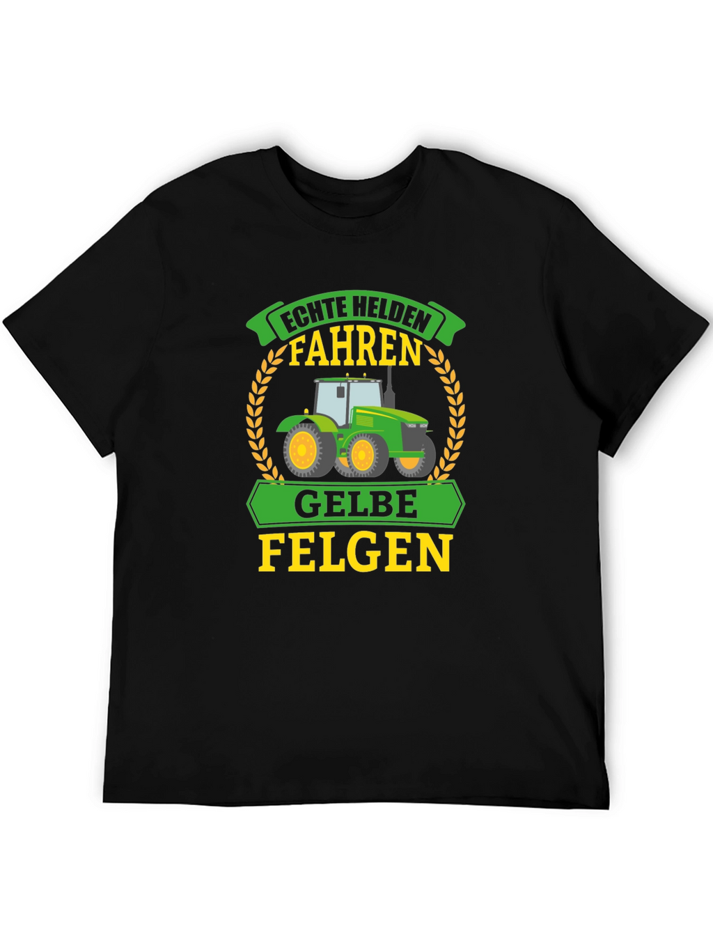 Echte Helden Tractor T-Shirt