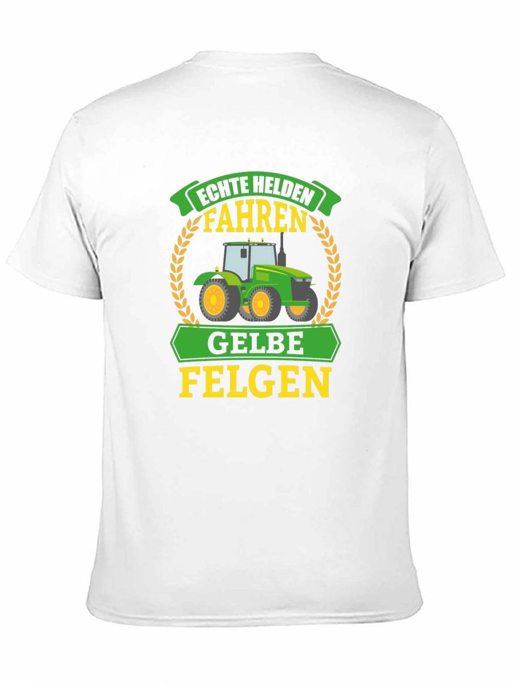 Echte Helden Tractor T-Shirt