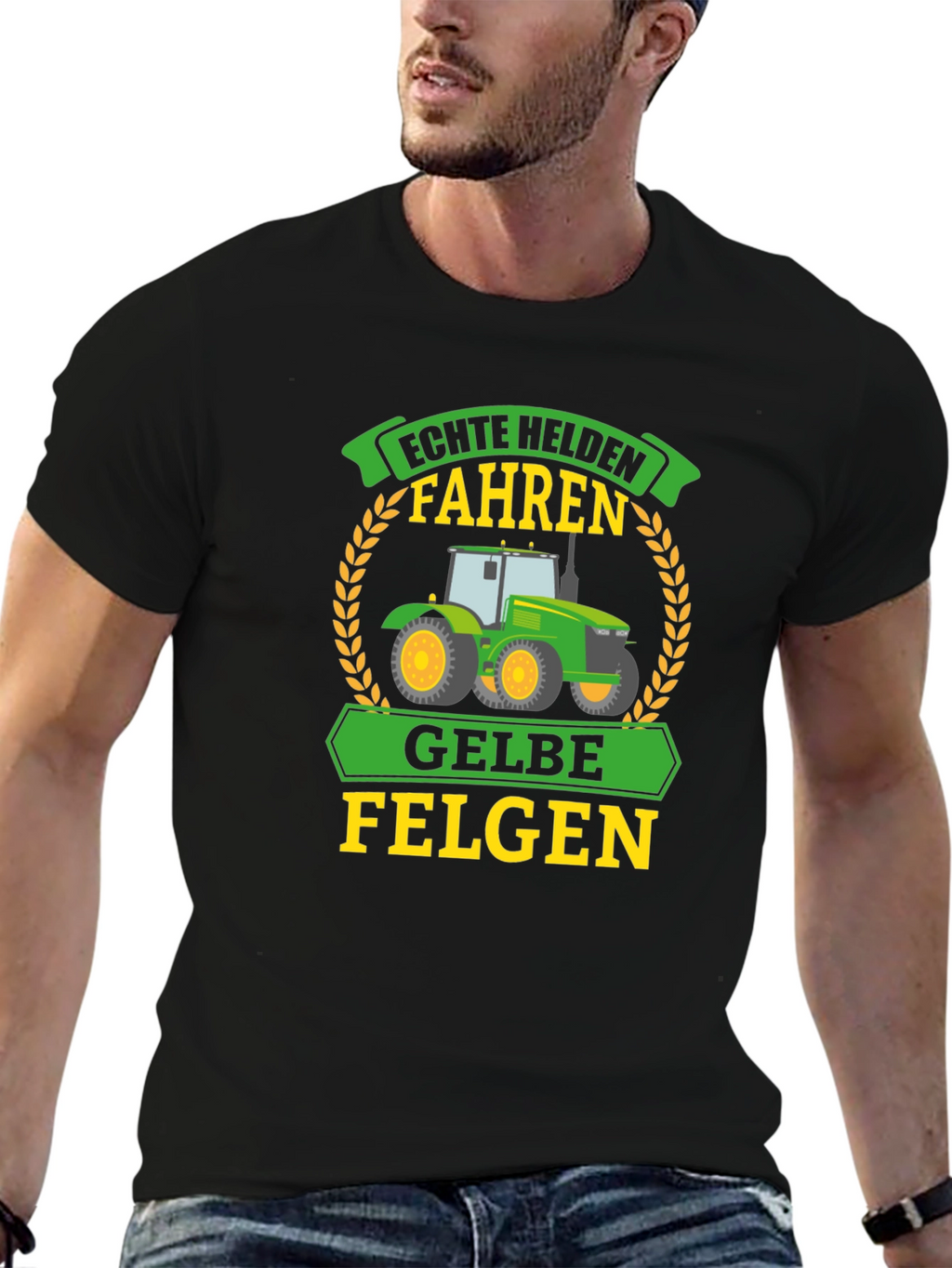 Echte Helden Tractor T-Shirt
