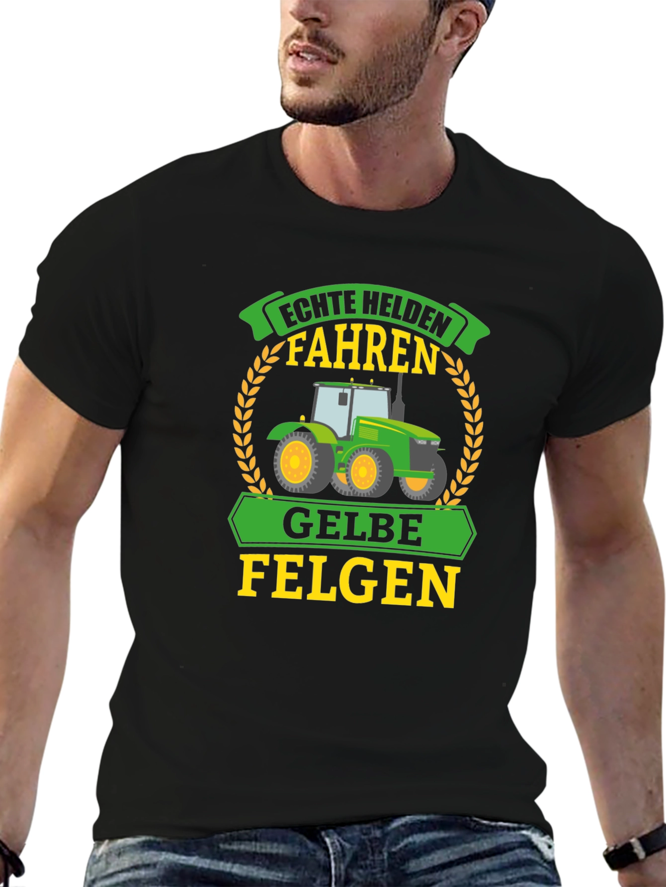 Echte Helden Tractor T-Shirt