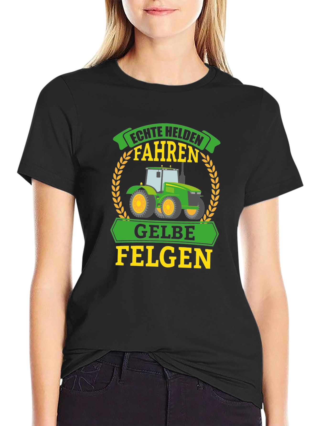 Echte Helden Tractor T-Shirt