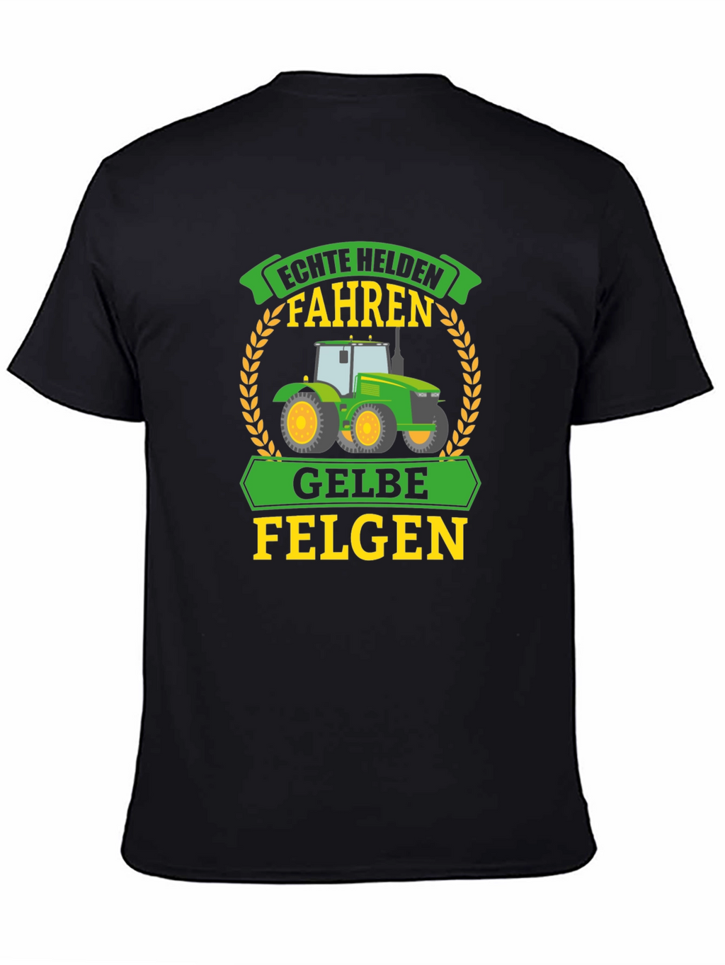 Echte Helden Tractor T-Shirt