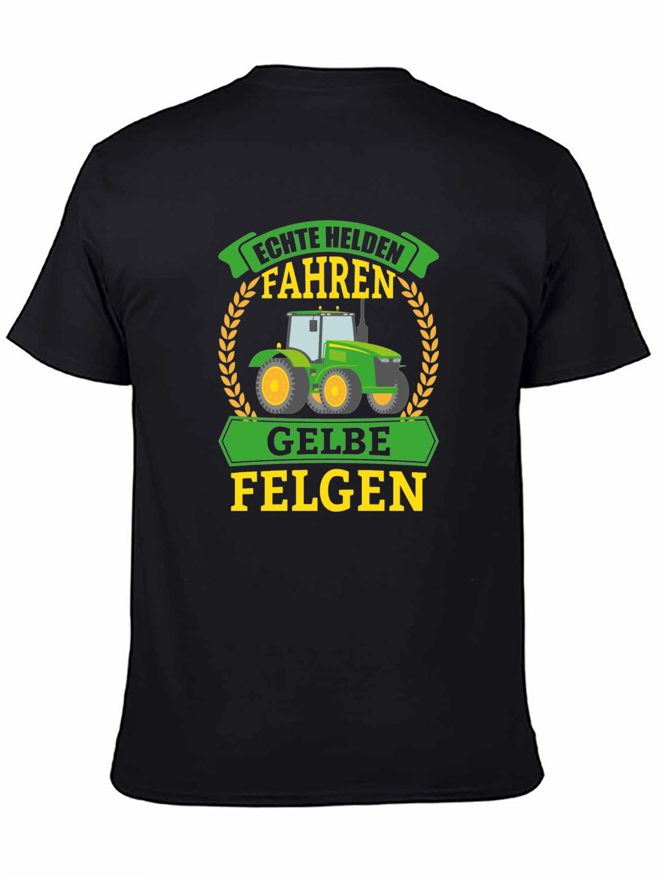 Echte Helden Tractor T-Shirt