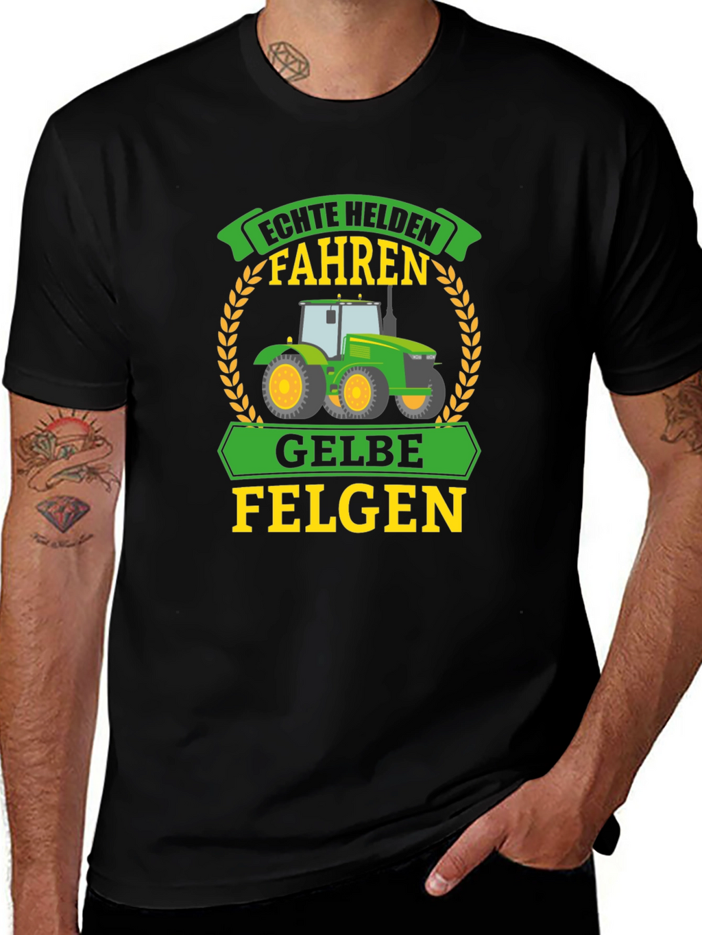 Echte Helden Tractor T-Shirt