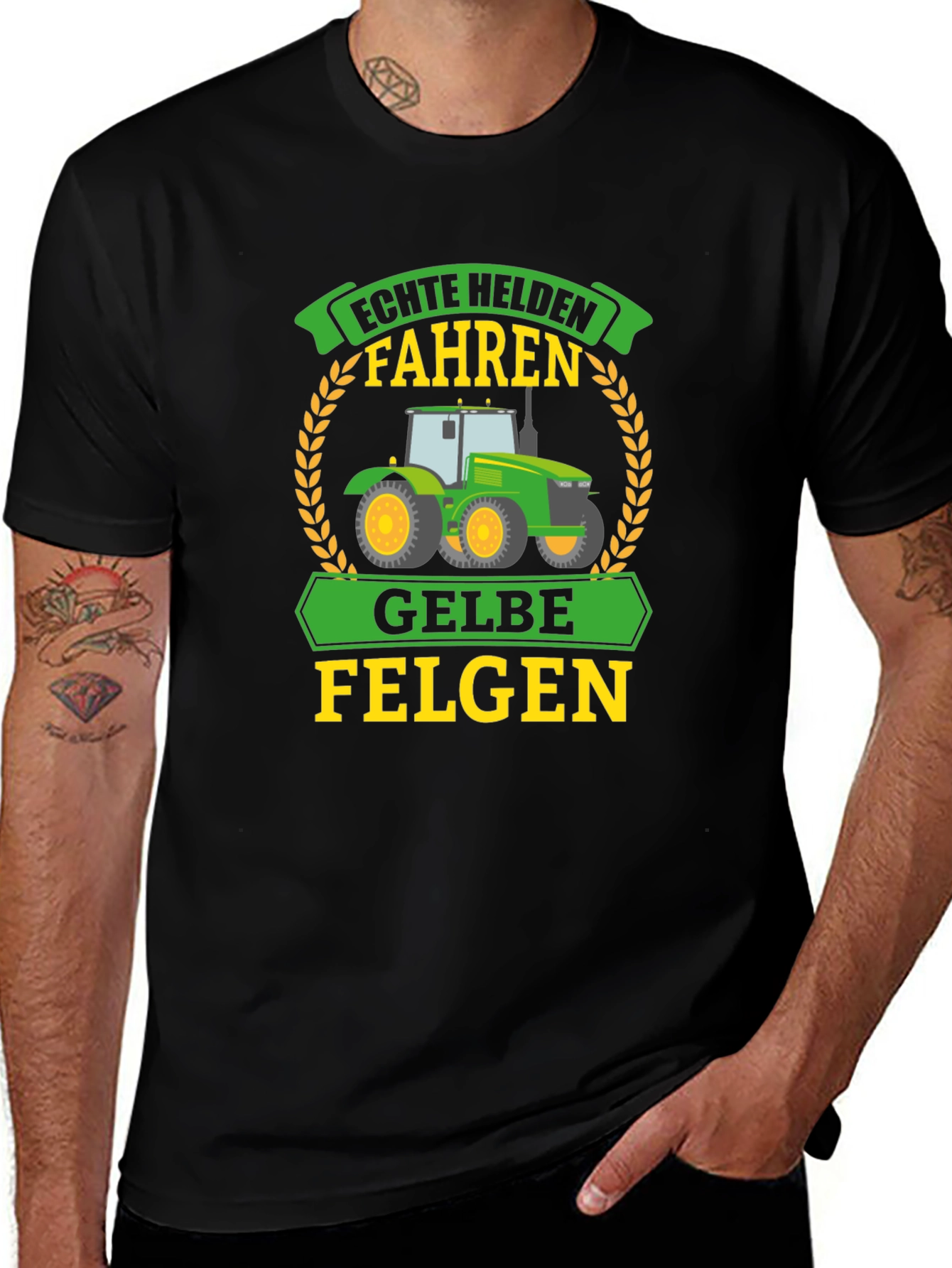 Echte Helden Tractor T-Shirt