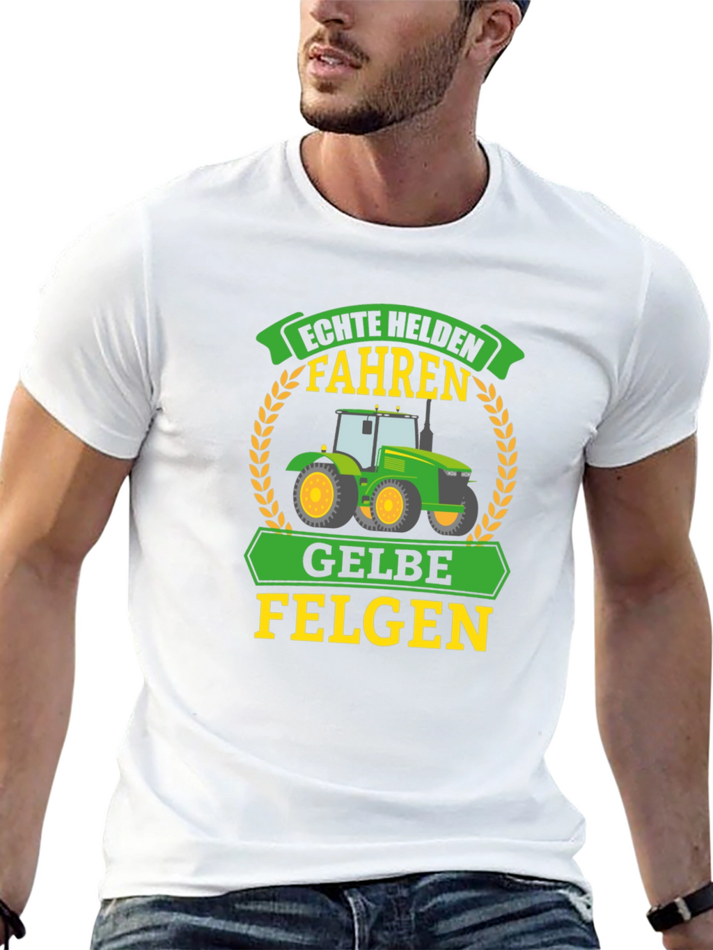 Echte Helden Tractor T-Shirt
