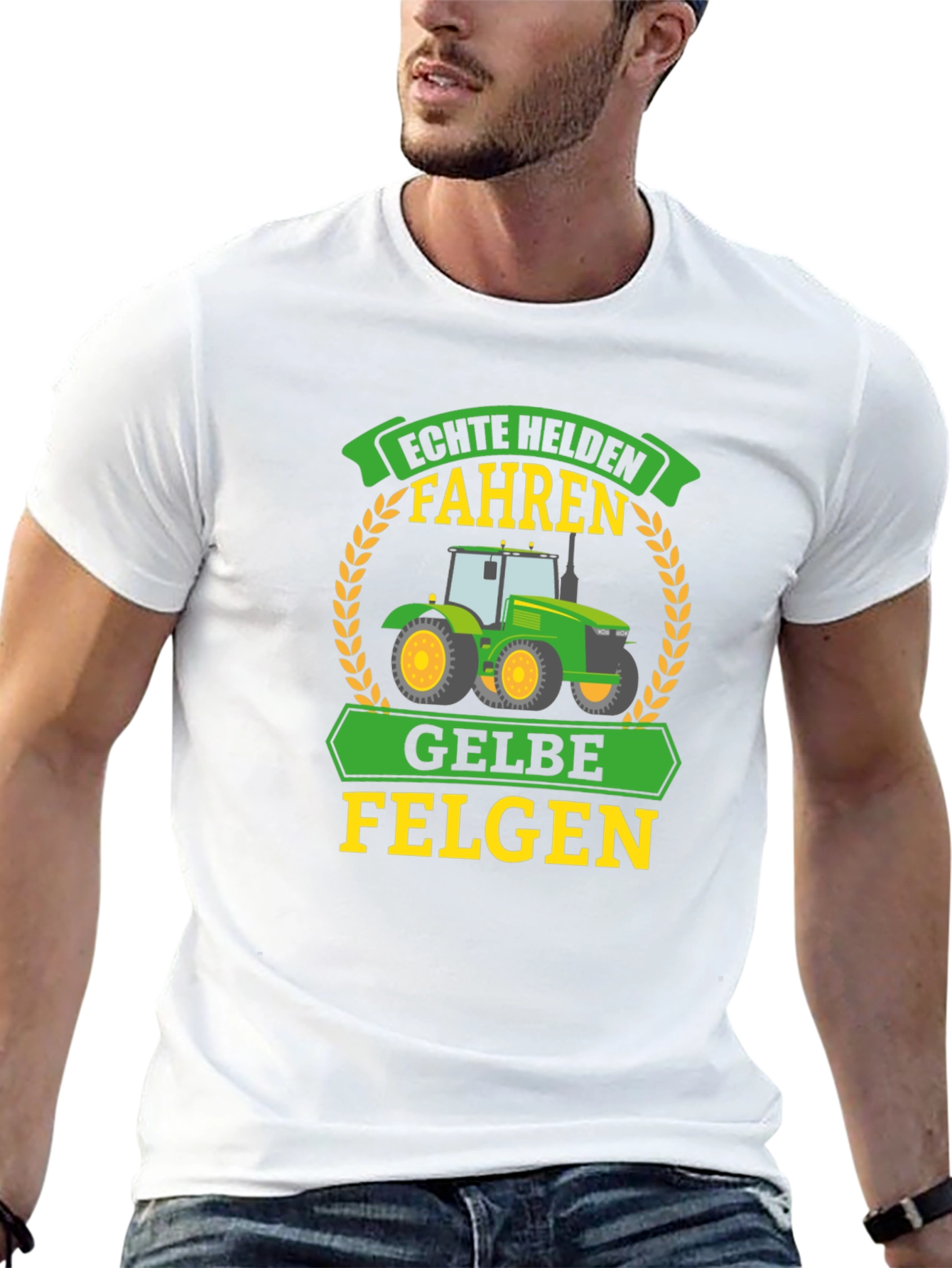 Echte Helden Tractor T-Shirt