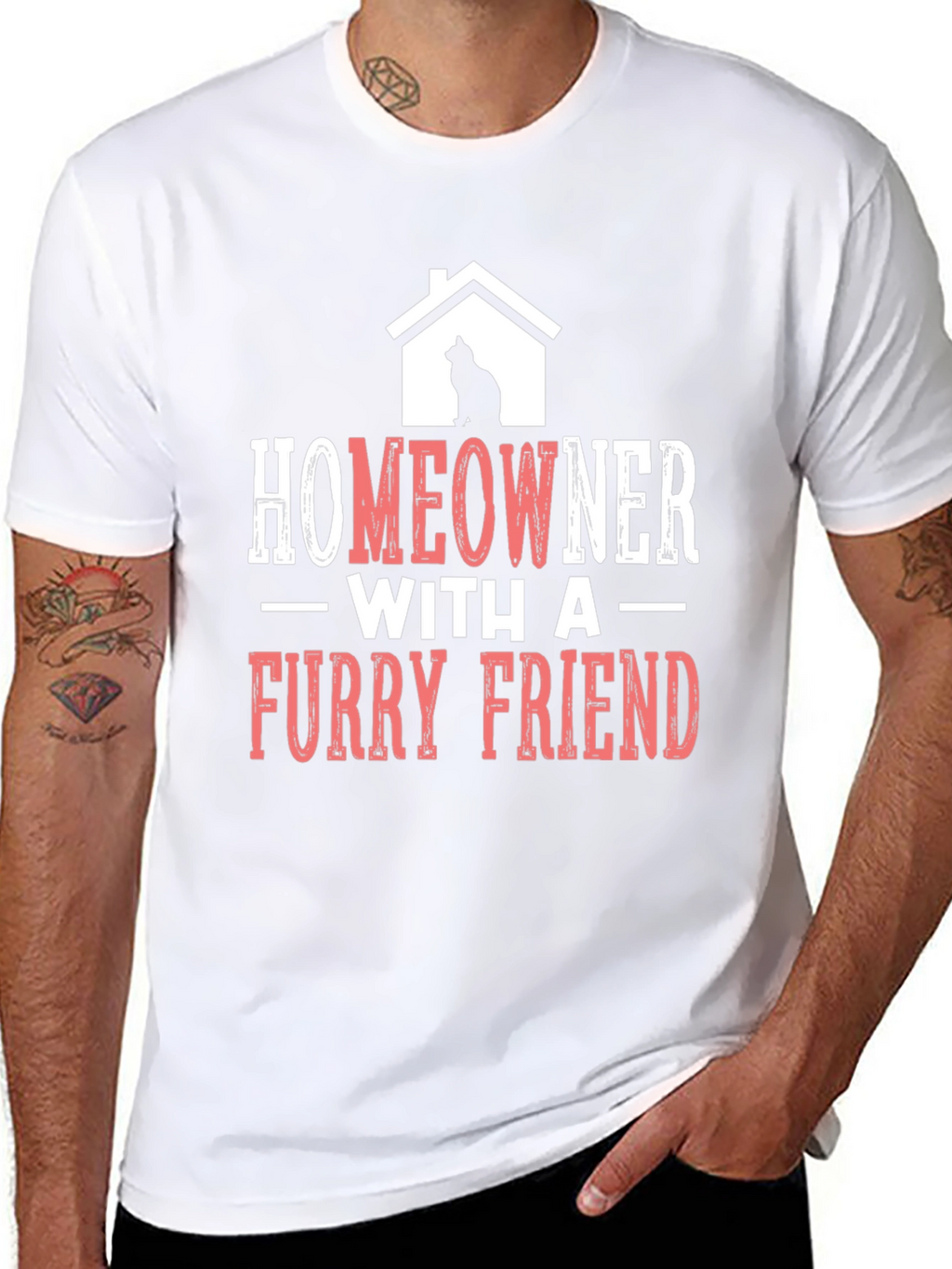 Homeowner With A Furry Friend T-Shirt