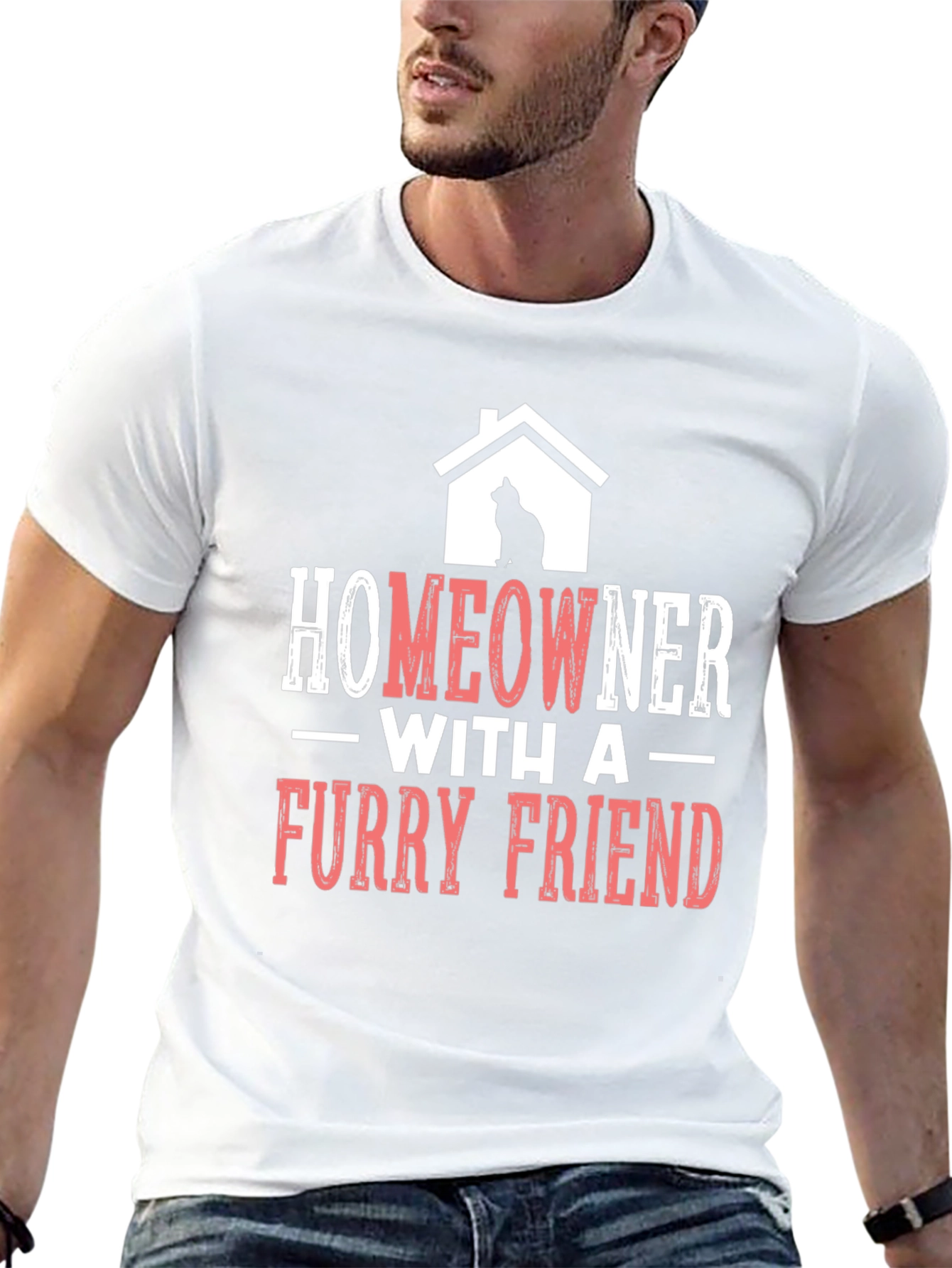Homeowner With A Furry Friend T-Shirt