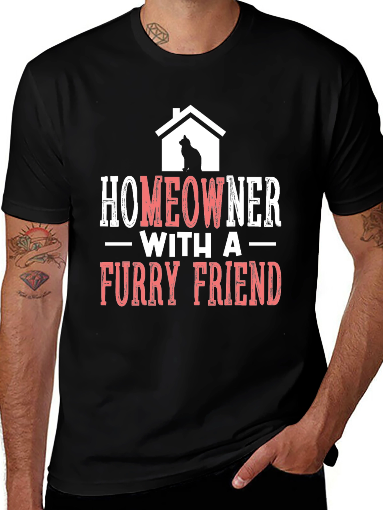 Homeowner With A Furry Friend T-Shirt
