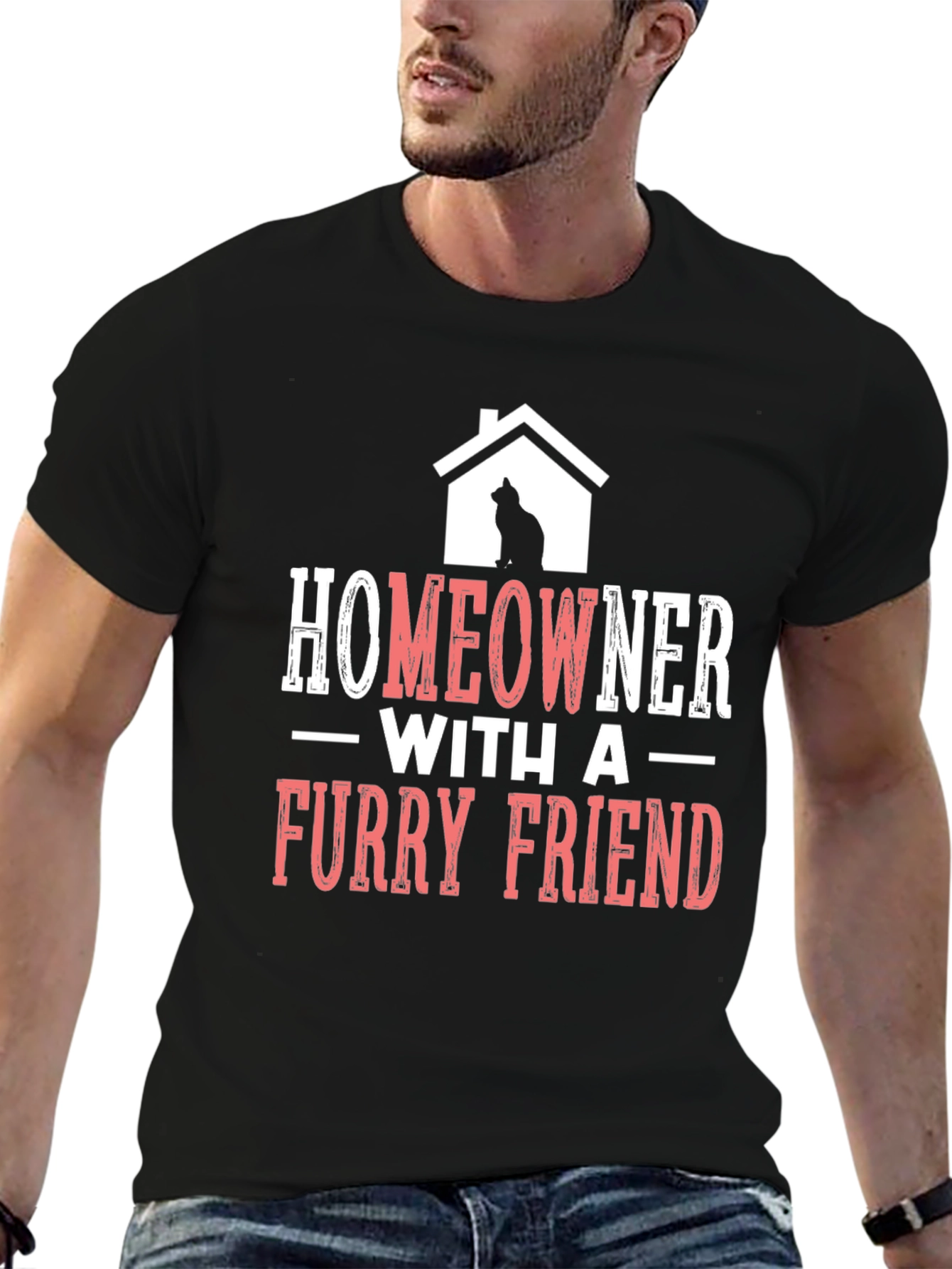 Homeowner With A Furry Friend T-Shirt