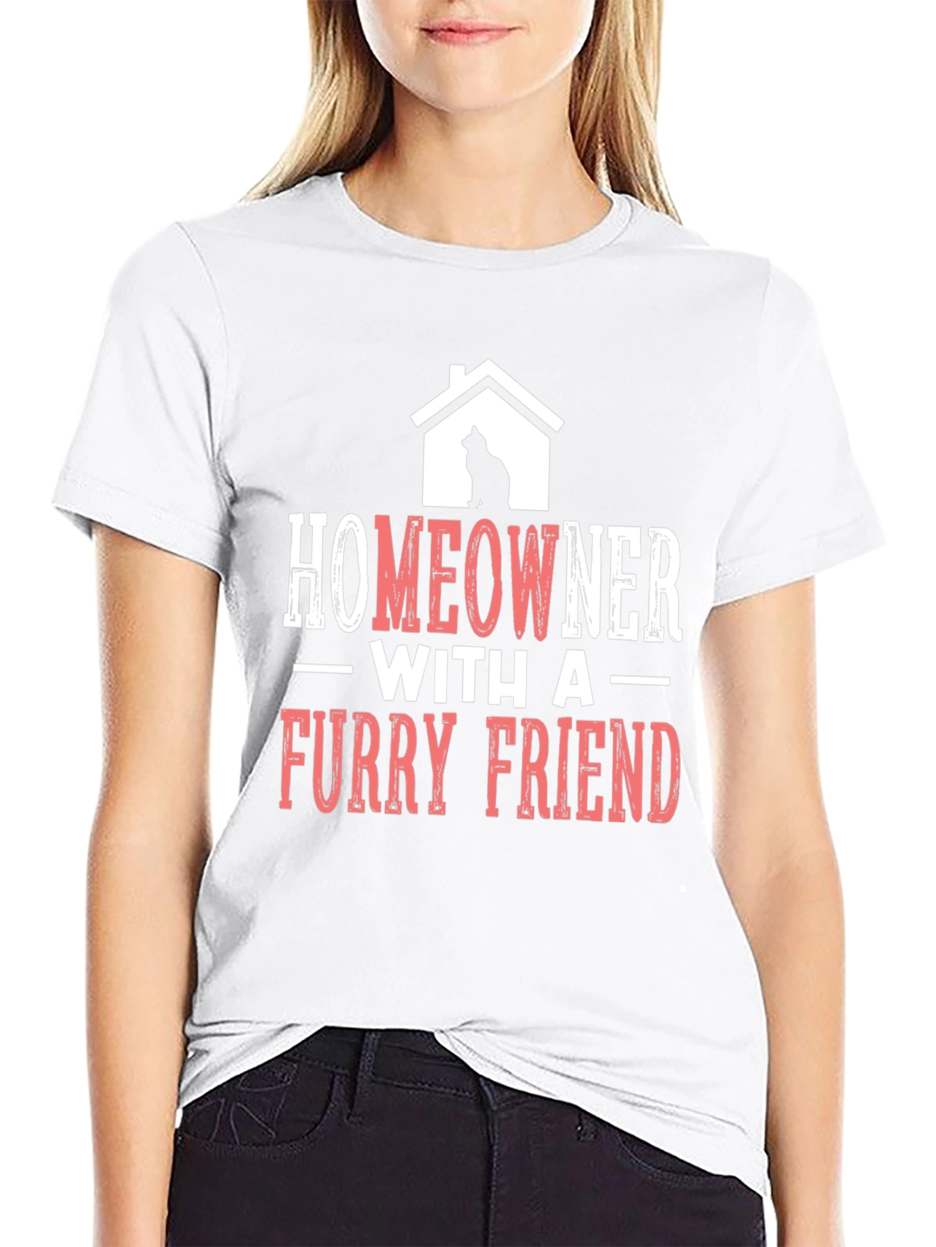 Homeowner With A Furry Friend T-Shirt