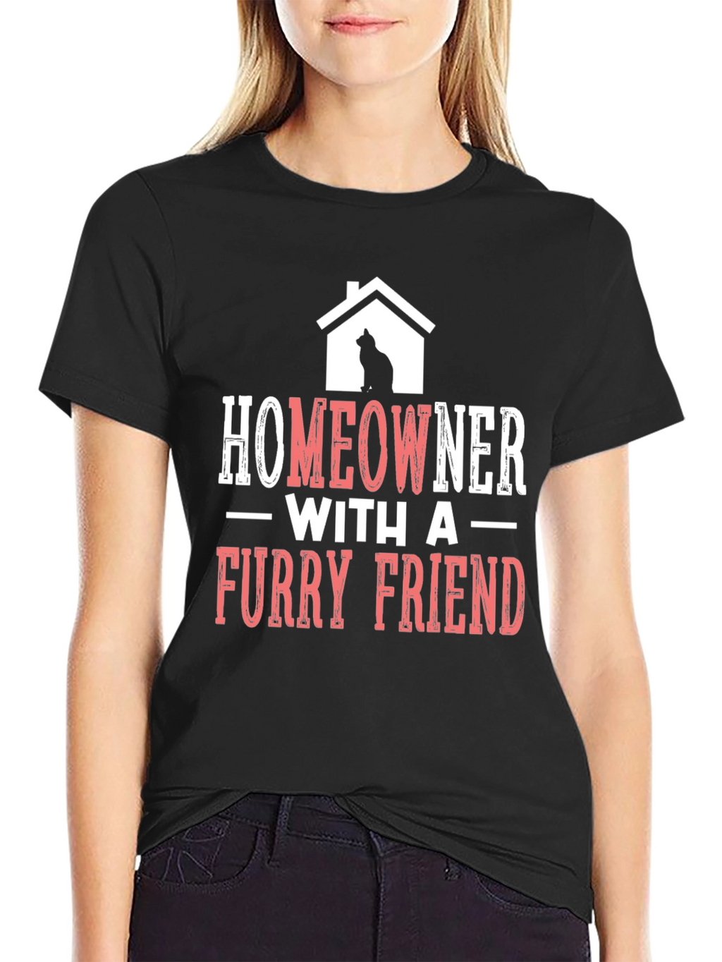 Homeowner With A Furry Friend T-Shirt