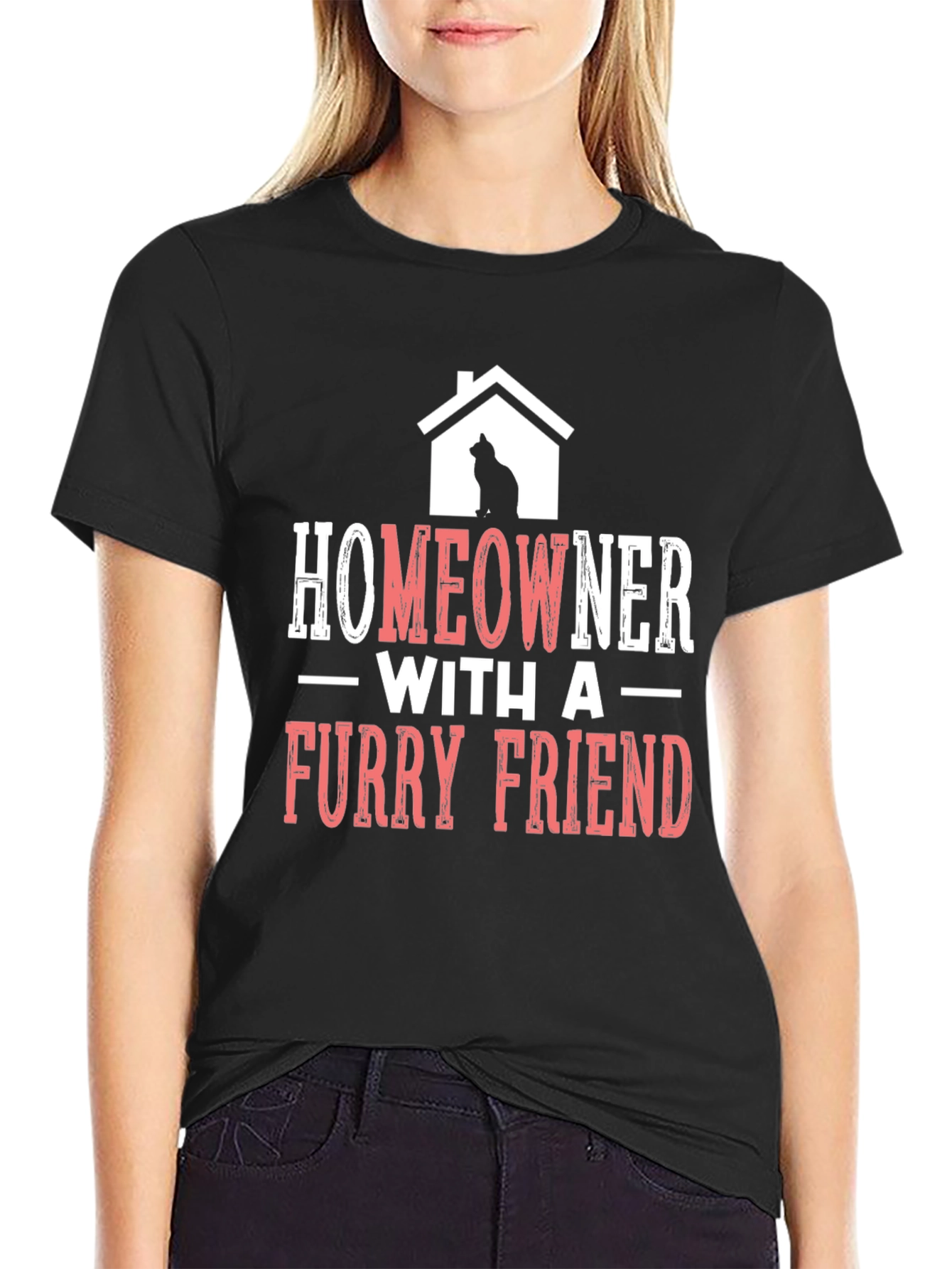Homeowner With A Furry Friend T-Shirt