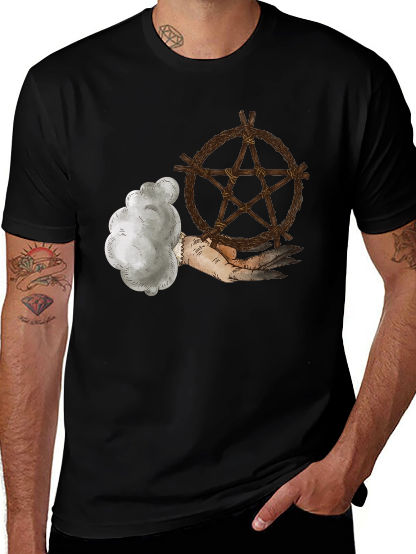 Mystic Pentagram T-Shirt