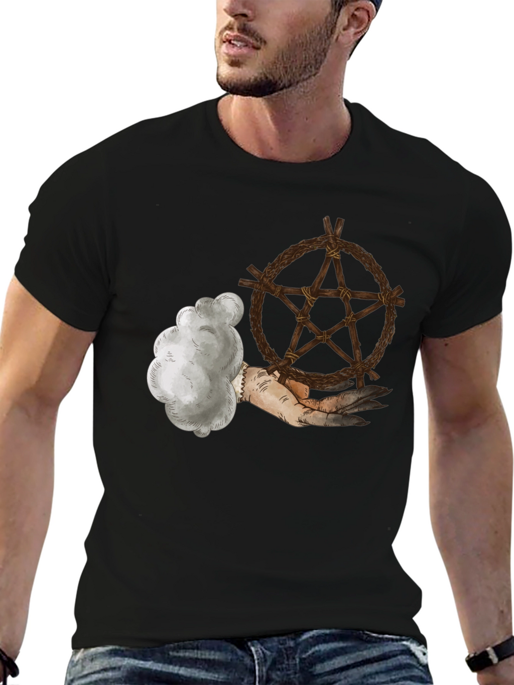 Mystic Pentagram T-Shirt