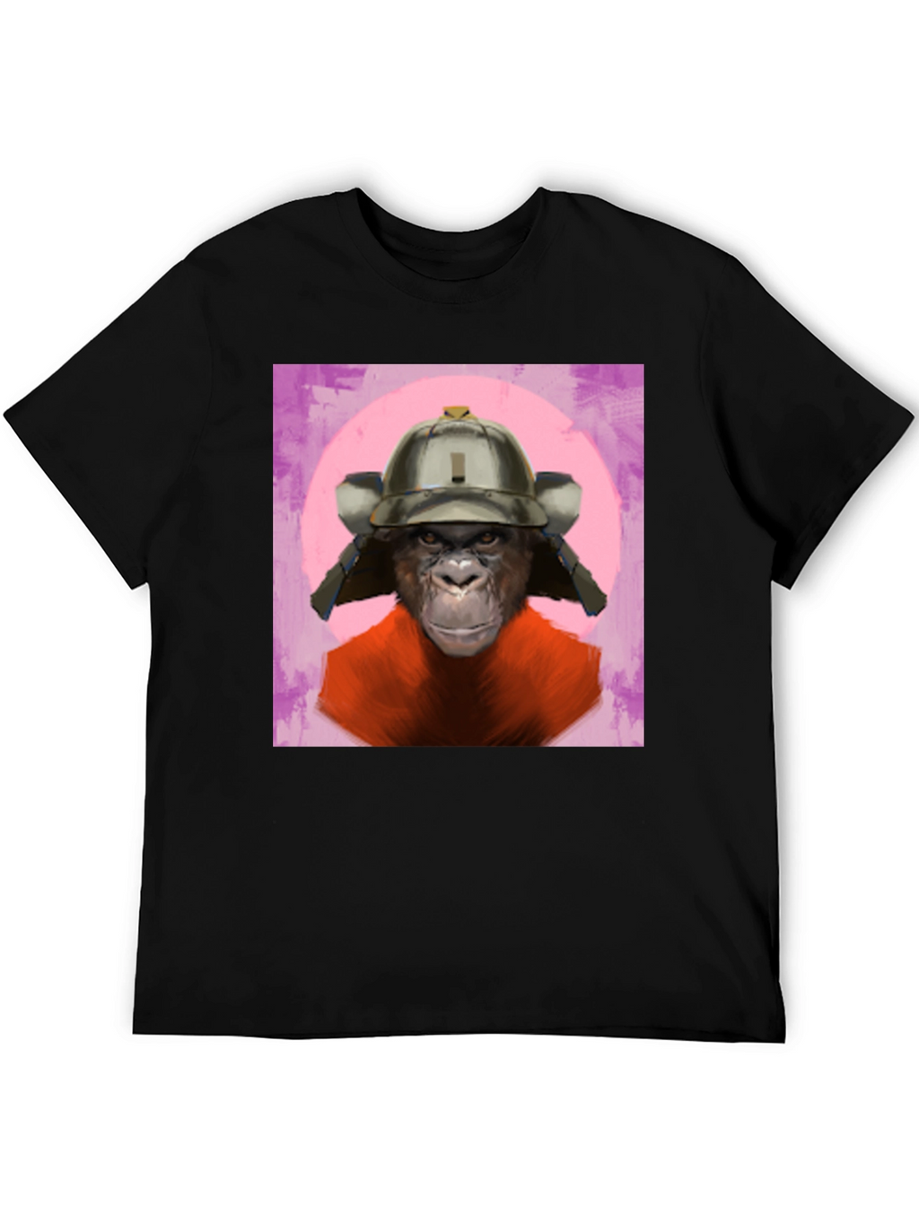 Samurai Ape Graphic Tee - Unique Design