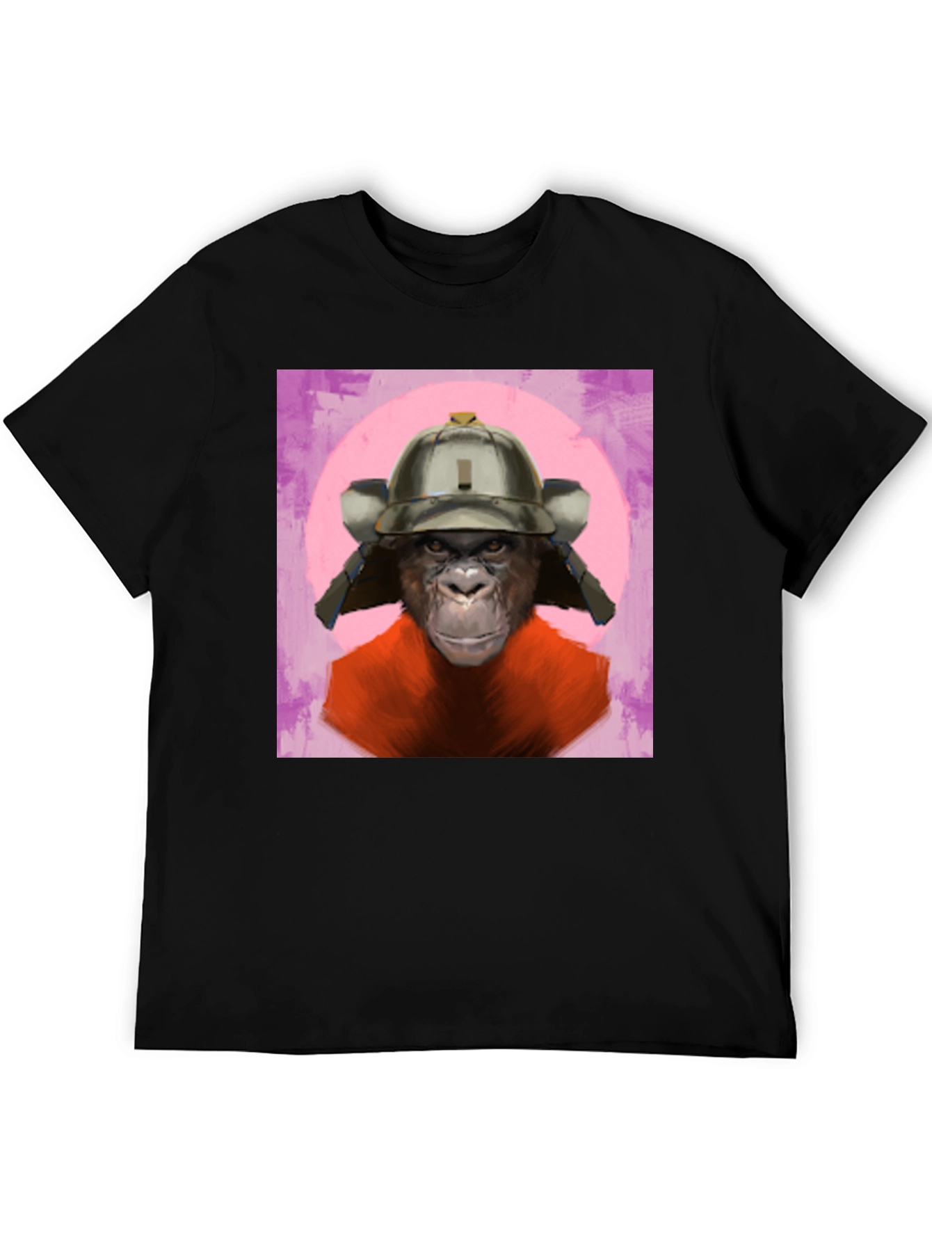 Samurai Ape Graphic Tee - Unique Design