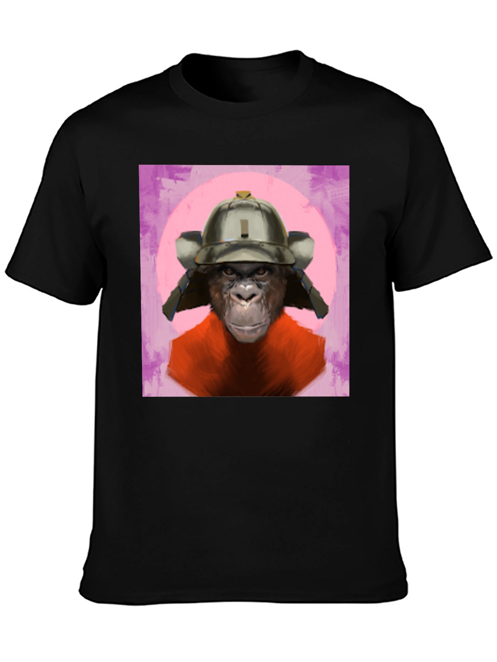 Samurai Ape Graphic Tee - Unique Design