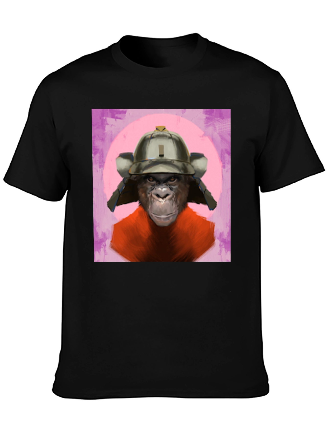 Samurai Ape Graphic Tee - Unique Design