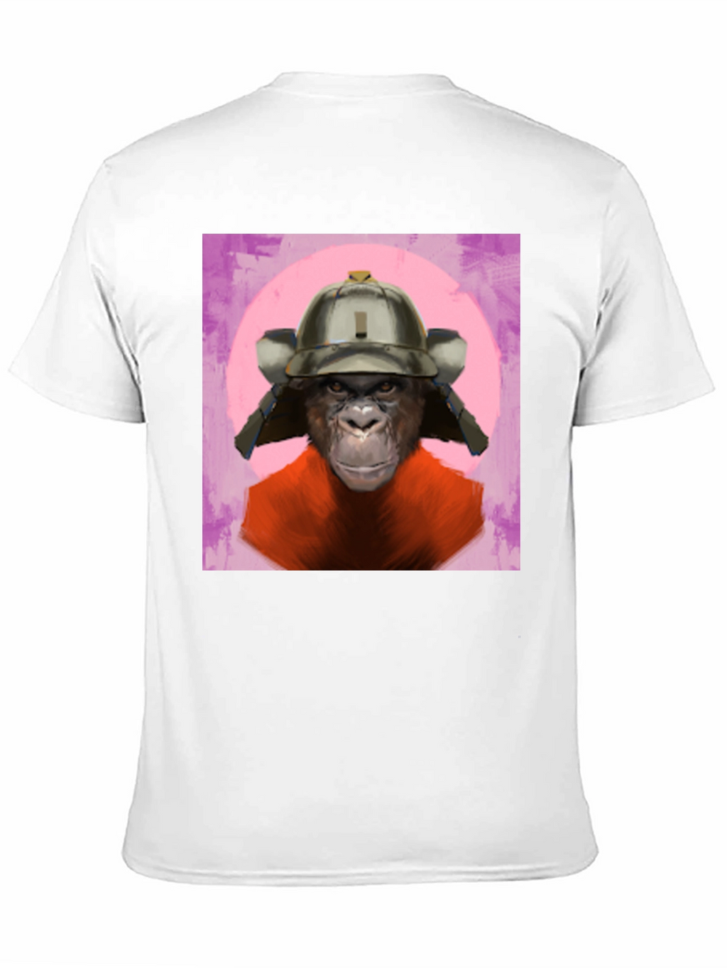 Samurai Ape Graphic Tee - Unique Design