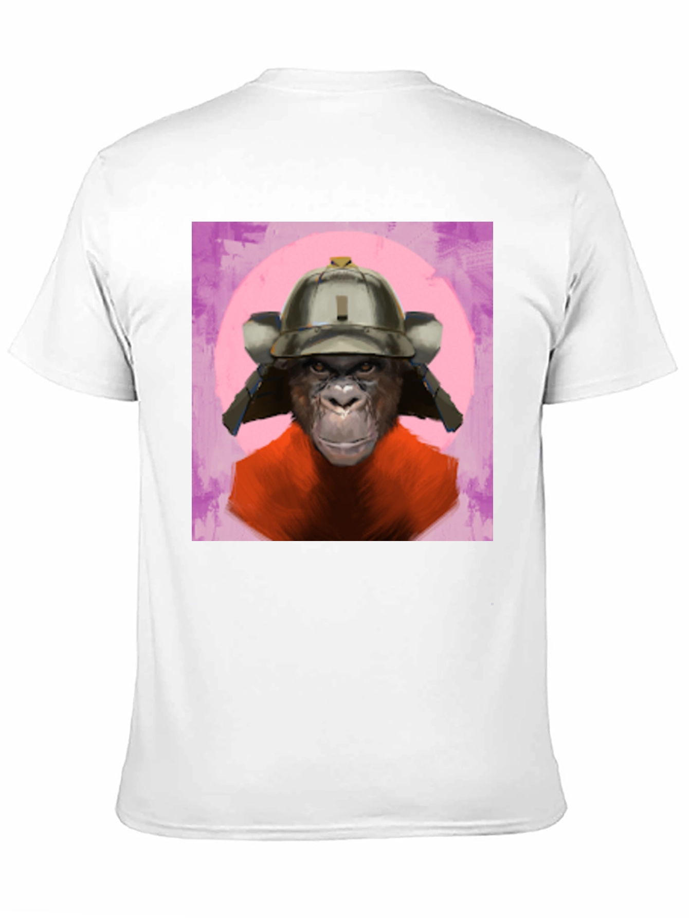Samurai Ape Graphic Tee - Unique Design