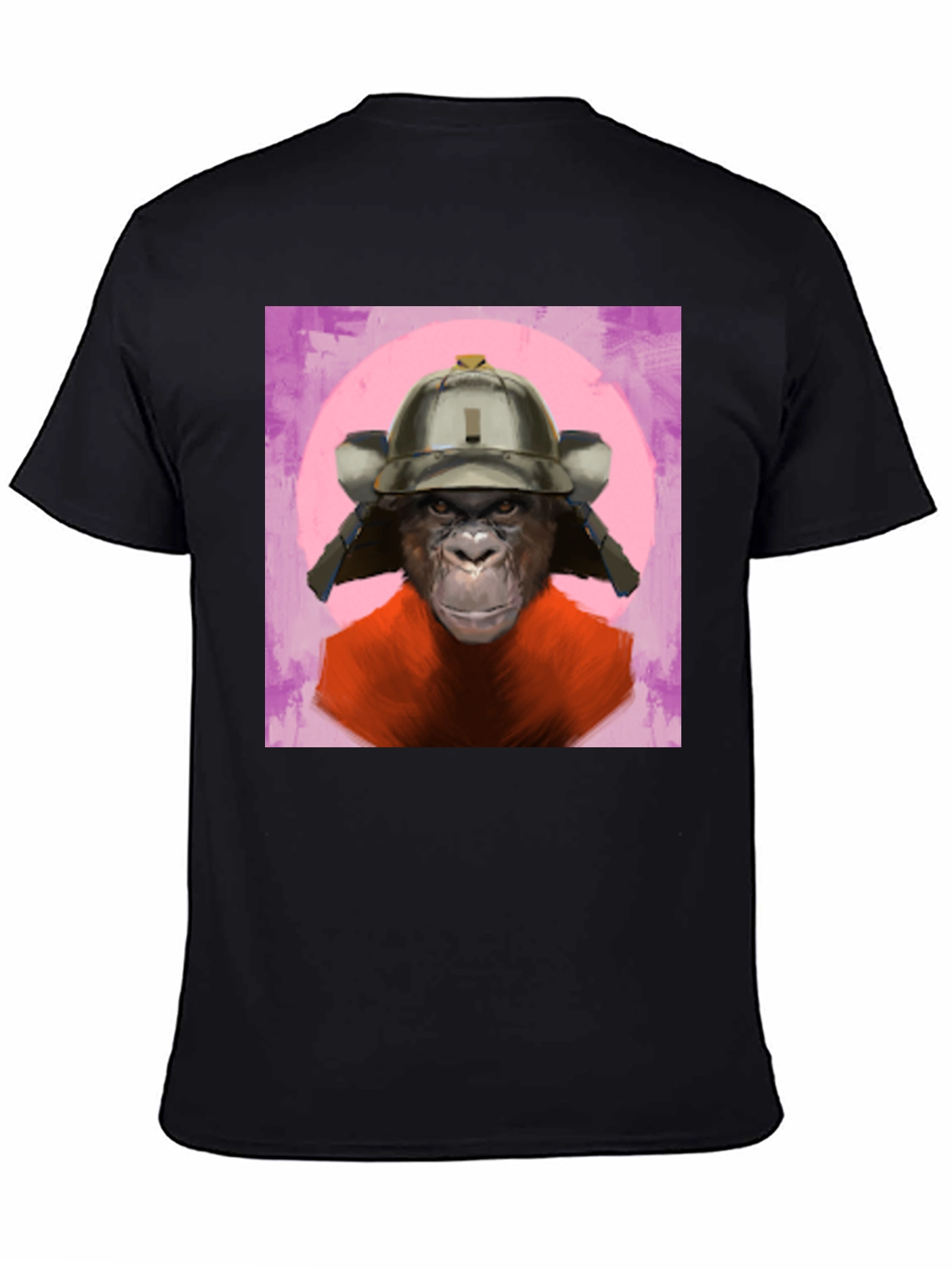 Samurai Ape Graphic Tee - Unique Design