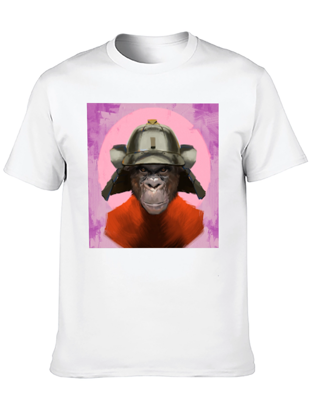 Samurai Ape Graphic Tee - Unique Design