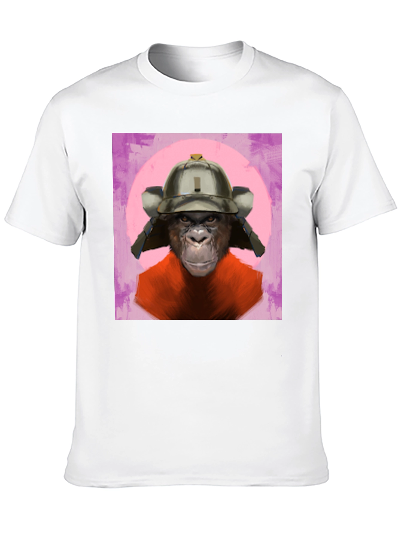 Samurai Ape Graphic Tee - Unique Design