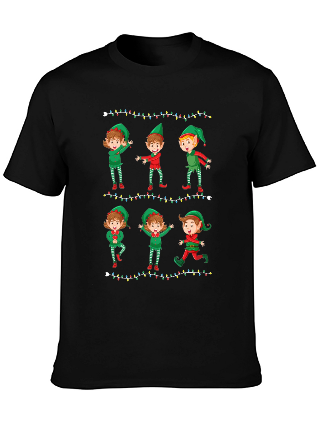 Festive Christmas Elf T-Shirt