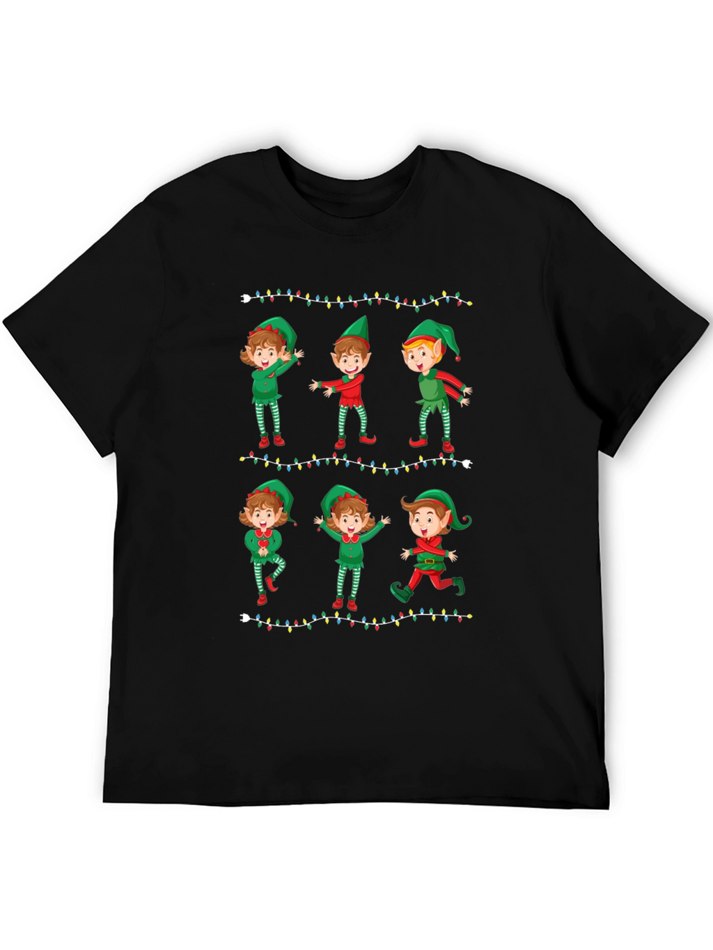 Festive Christmas Elf T-Shirt