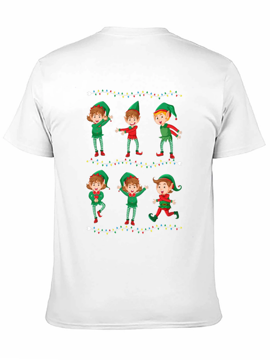 Festive Christmas Elf T-Shirt