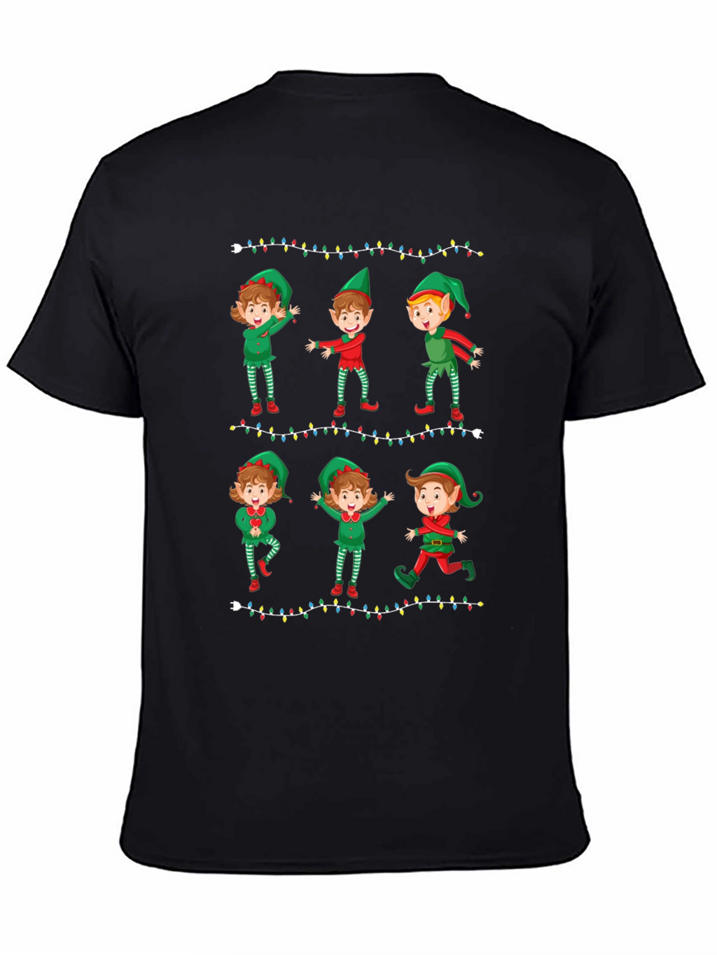 Festive Christmas Elf T-Shirt
