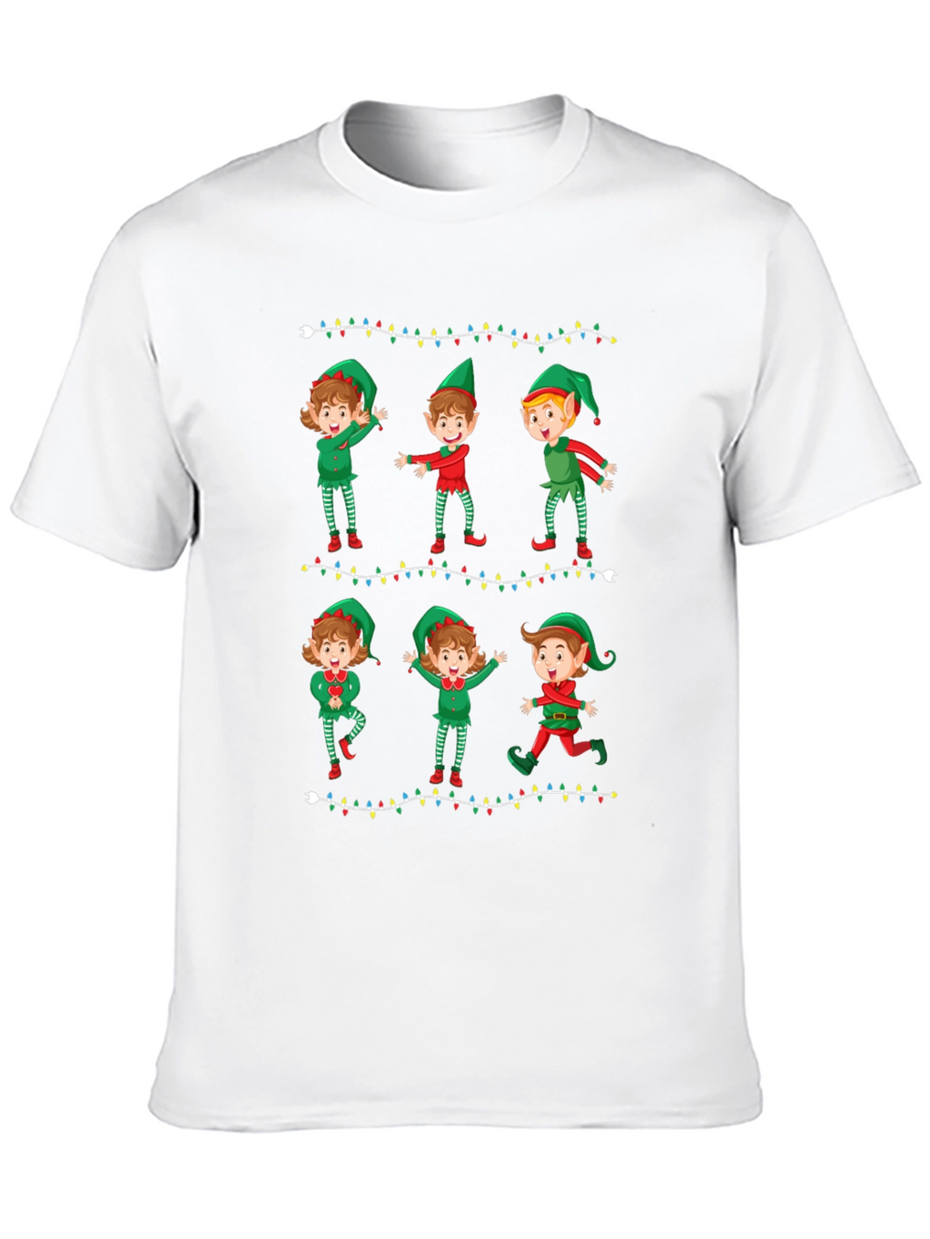 Festive Christmas Elf T-Shirt