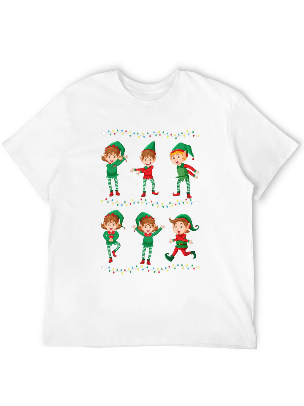 Festive Christmas Elf T-Shirt