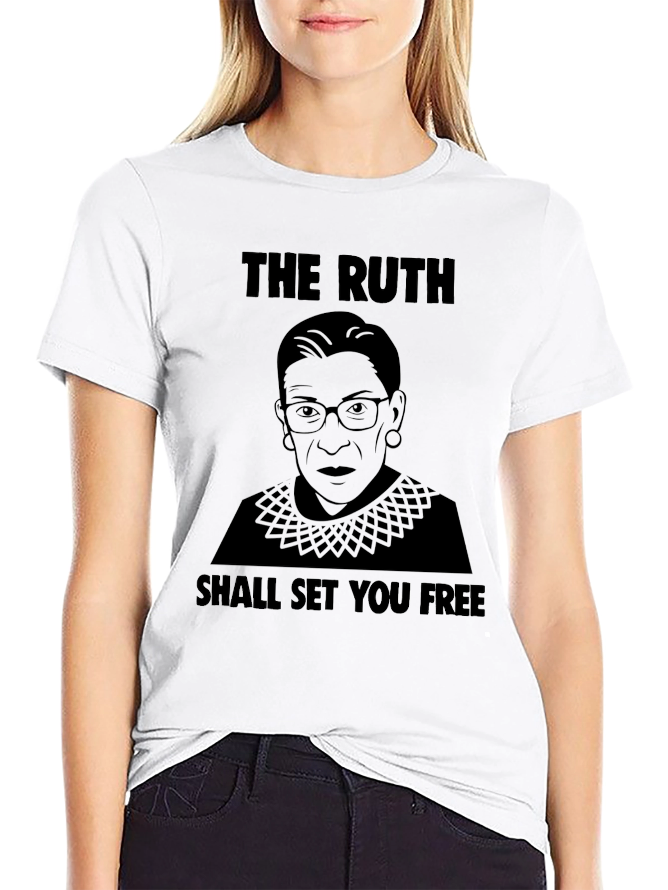 The Ruth Shall Set You Free Graphic Tee