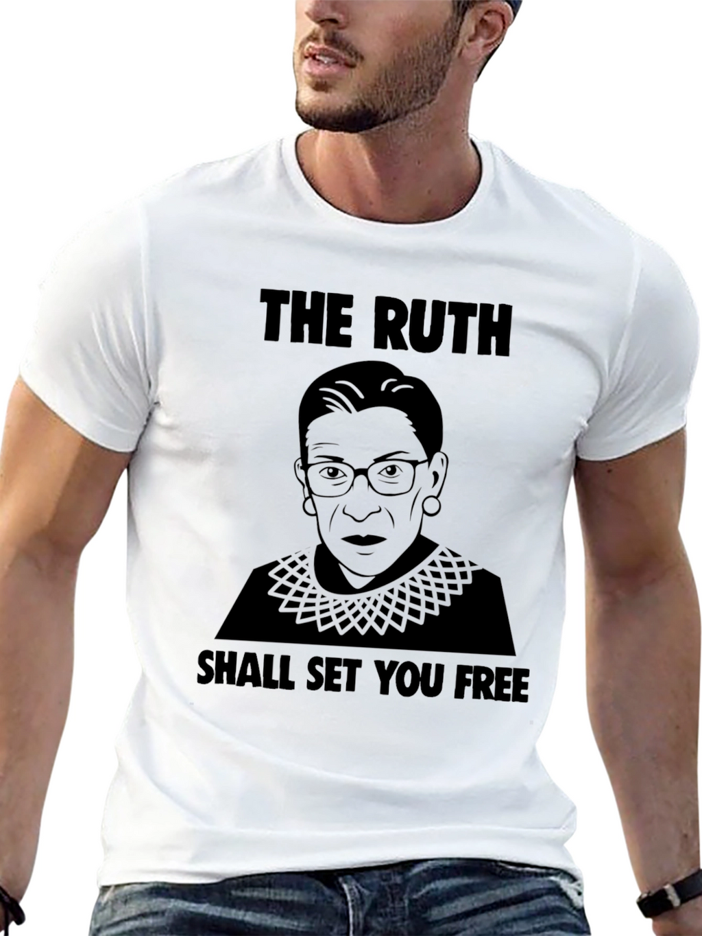 The Ruth Shall Set You Free Graphic Tee