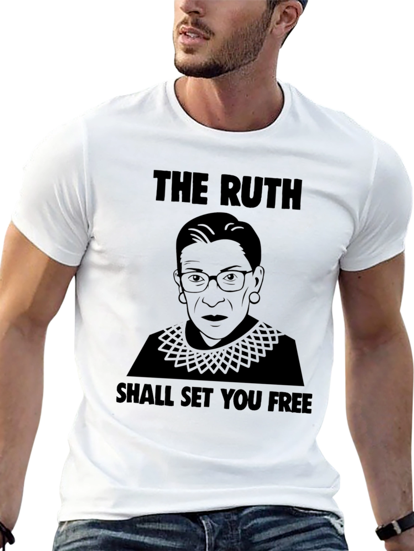 The Ruth Shall Set You Free Graphic Tee