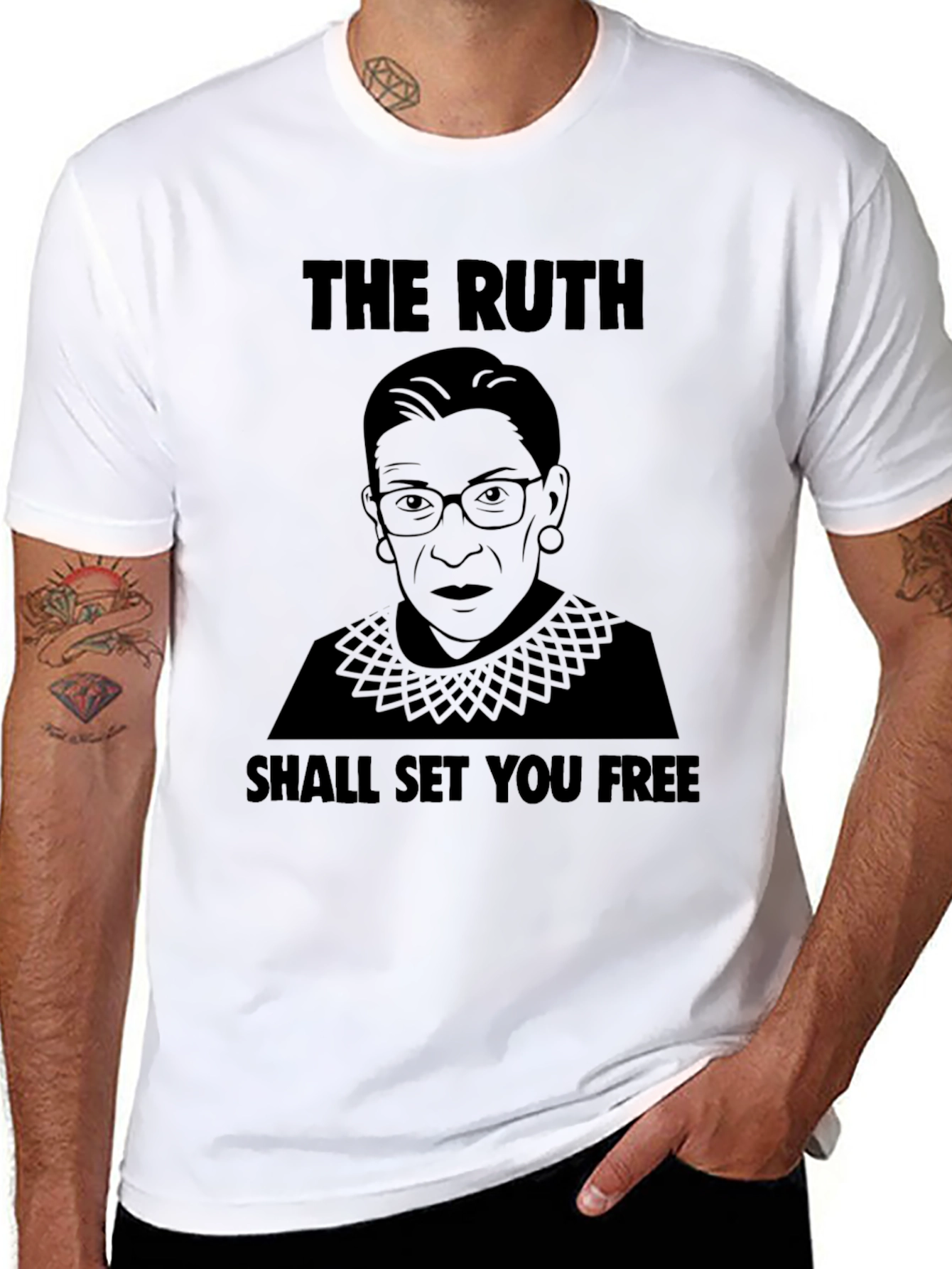 The Ruth Shall Set You Free Graphic Tee