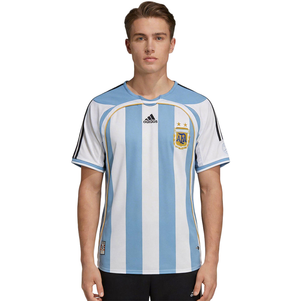 Retro Argentina Home Jersey World Cup 2006 Front