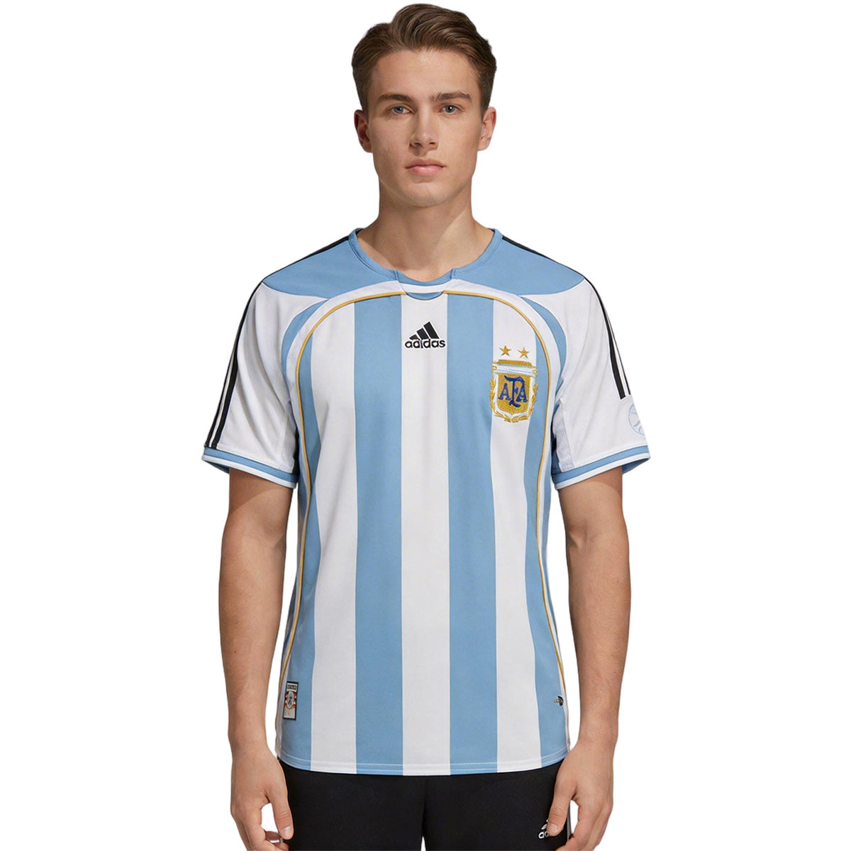 Retro Argentina Home Jersey World Cup 2006 Front