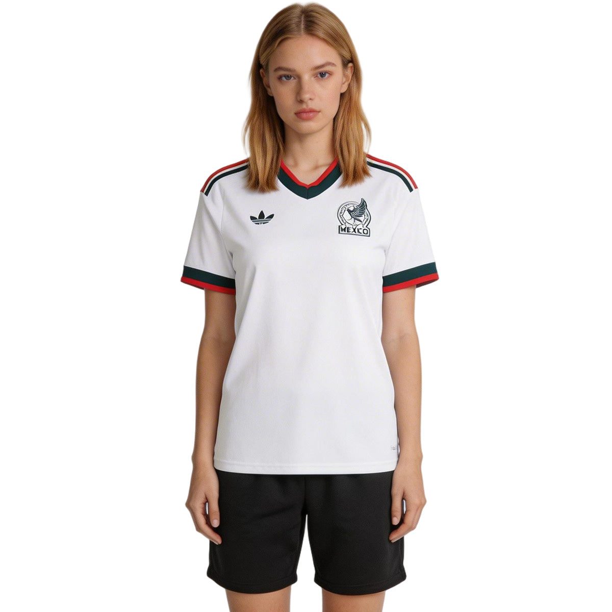 Women's Mexico Away Jersey World Cup 2026 Front