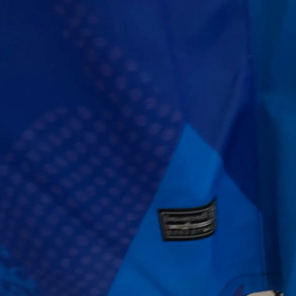 2025/26 Brazil Away Blue Fans Jersey Detail 3