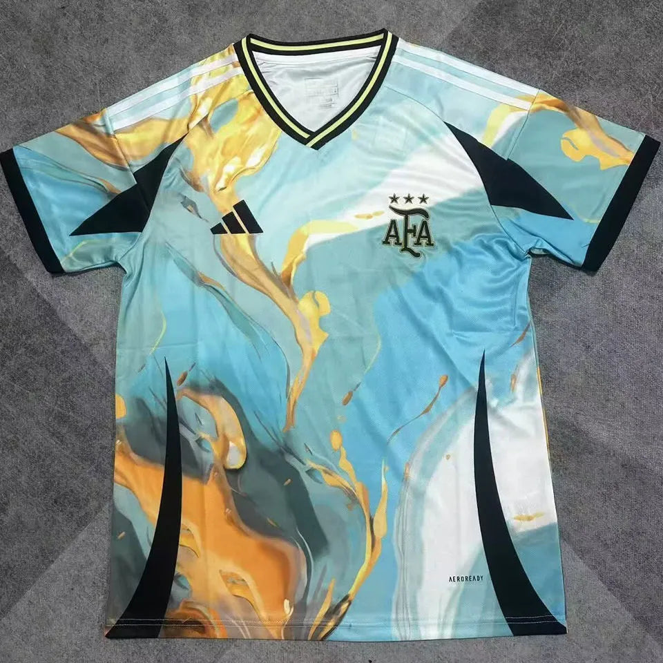 2025 Argentina Special Edition Fans Soccer Jersey Front