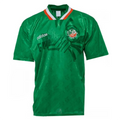 1994 Ireland Home Retro Soccer Jersey Front