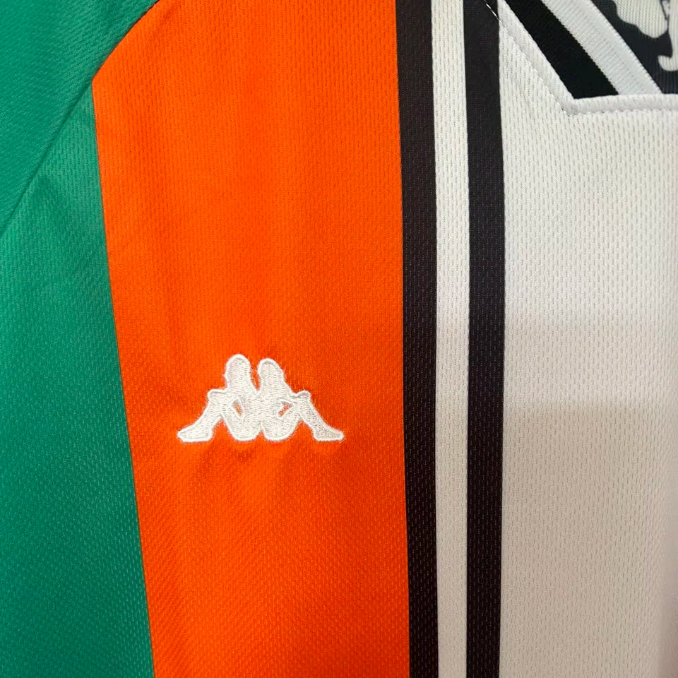 2025 Ivory Coast Special Edition Fans Soccer Jersey Detail 3